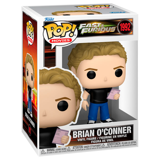 Figurine Funko POP! The Fast And The Furious Brian O'Conner, vue 2