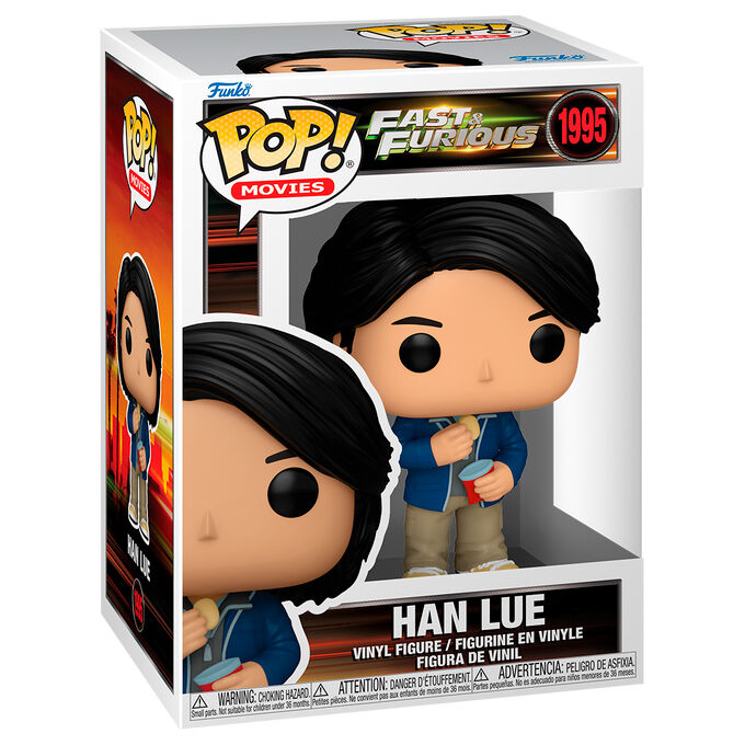 Figurine Funko POP! The Fast And The Furious Han Lue, vue 2