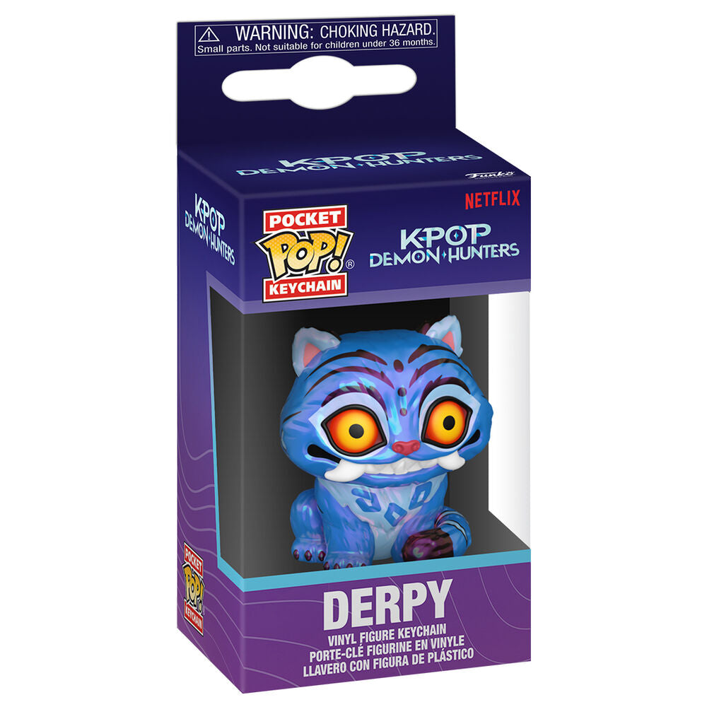 Porte-clés Funko Pocket POP! KPop Demon Hunters Derpy, vue 2