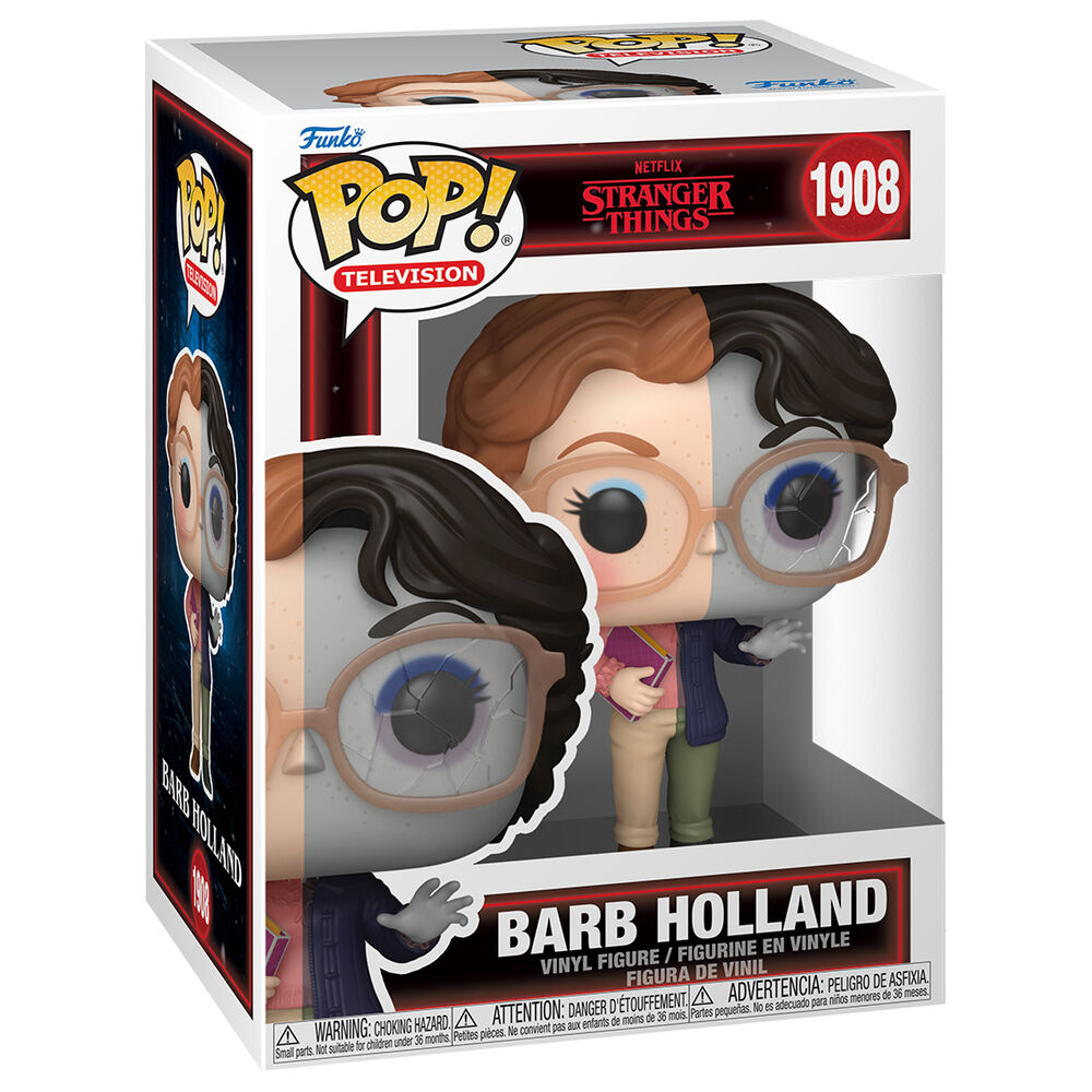Figurine Funko POP! Stranger Things Barb Holland, vue 2