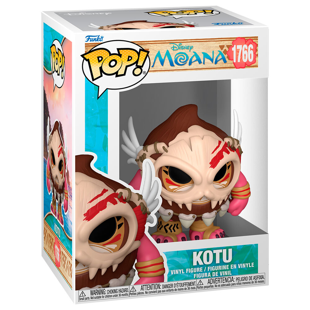 Figurine Funko POP! Disney Vaiana Moana 3 Kotu, vue 2