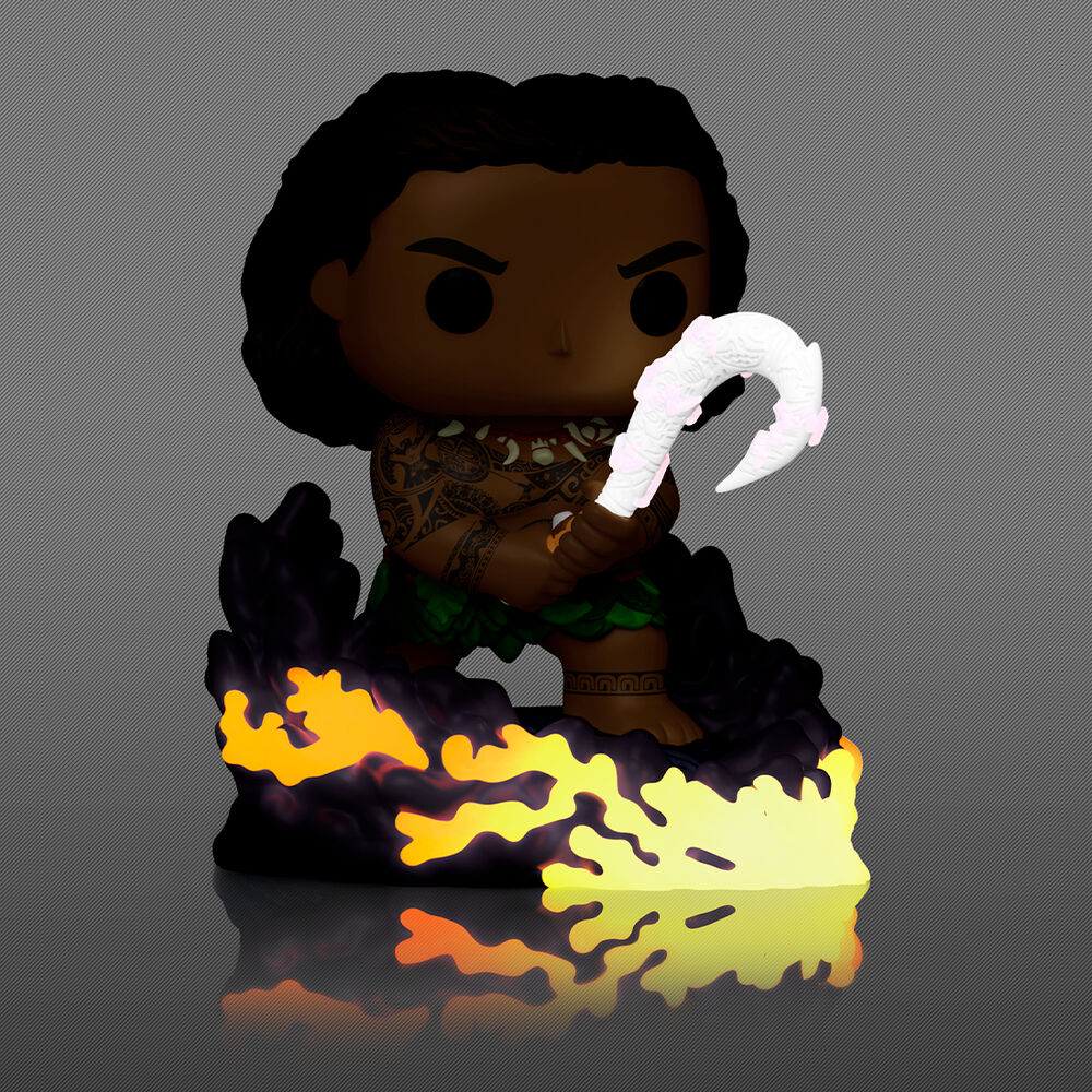 Figurine Funko POP! Premium Disney Vaiana Moana 3 Maui, vue 3