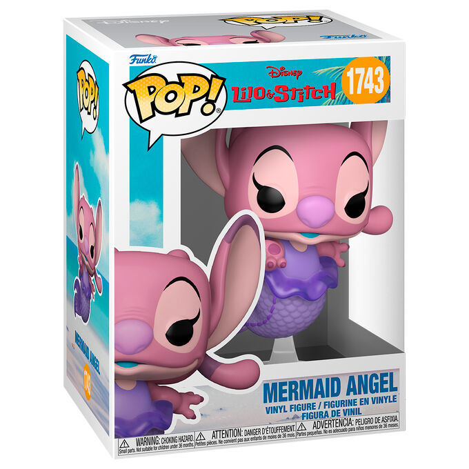 Figurine Funko POP! Disney Lilo & Stitch Mermaid Angel, vue 2