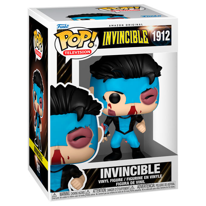 Figurine Funko POP! Invincible Invincible, vue 2