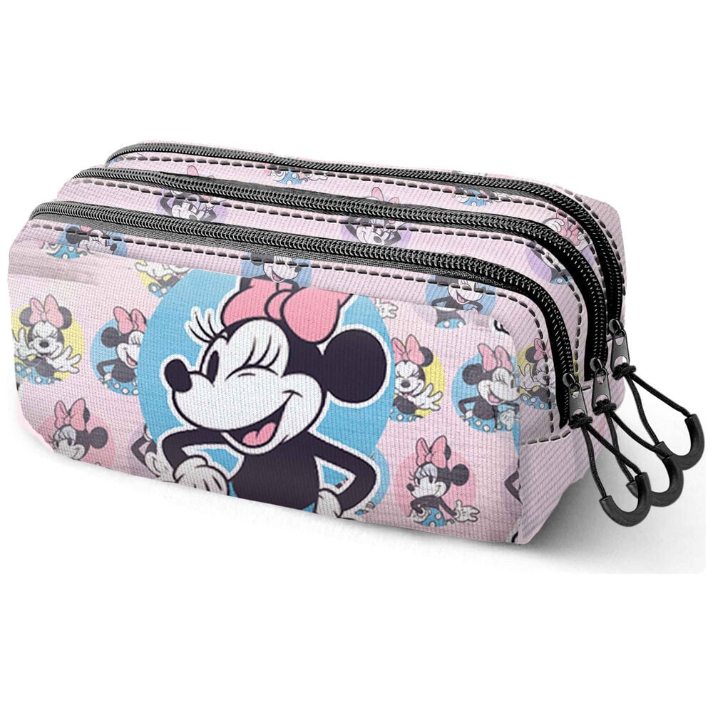 Trousse triple Disney Minnie More