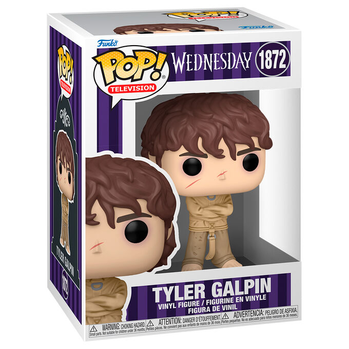 Figurine Funko POP! Miercoles Tyler Galpin, vue 2
