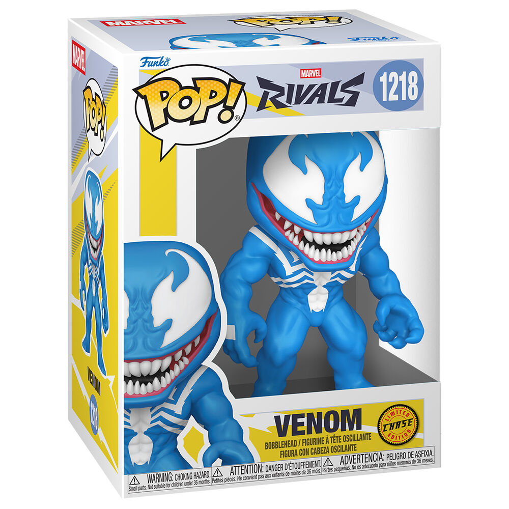 Figurine Funko POP! Marvel Rivals Venom Chase, vue 2