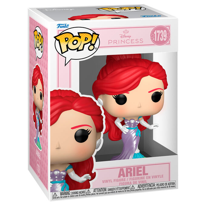 Figurine Funko POP! Disney Princesas Ariel, vue 2