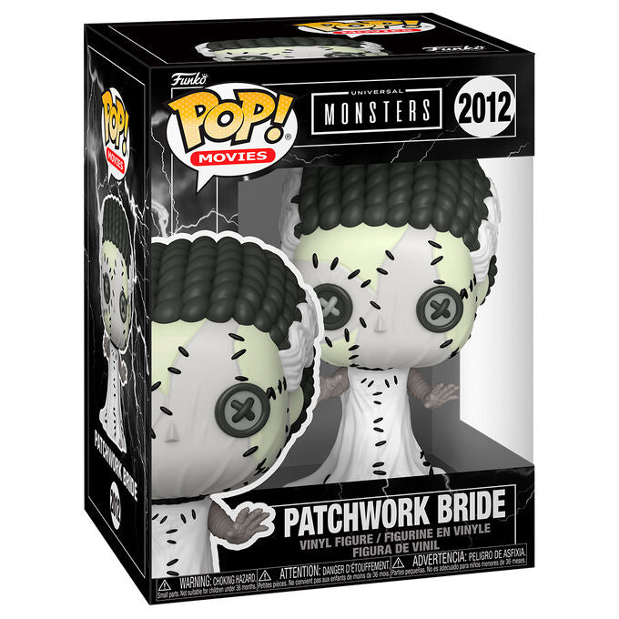 Figurine Funko POP! Universal Monsters Patchwork Bride, vue 2