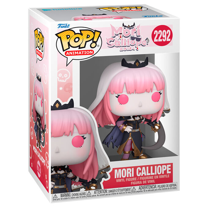 Figurine Funko POP! Hololive Mori Calliope, vue 2