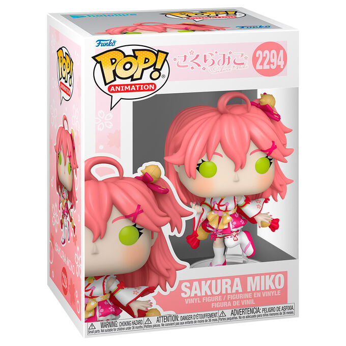 Figurine Funko POP! Hololive Sakura Miko, vue 2