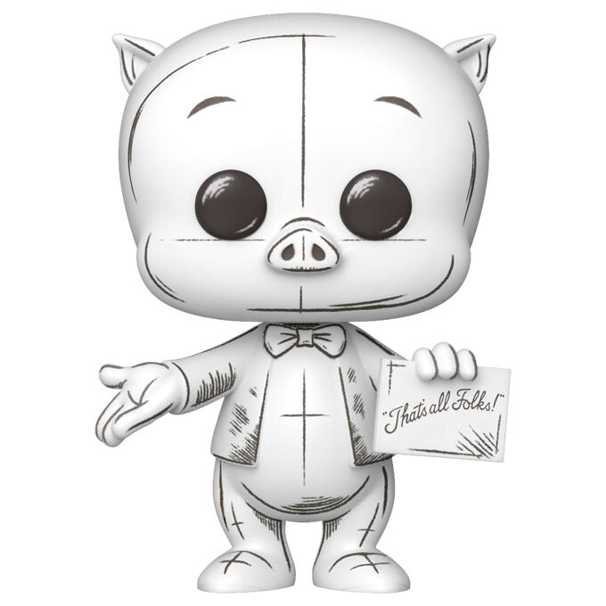 Figurine Funko POP! Looney Tunes Porky Pig, vue 2