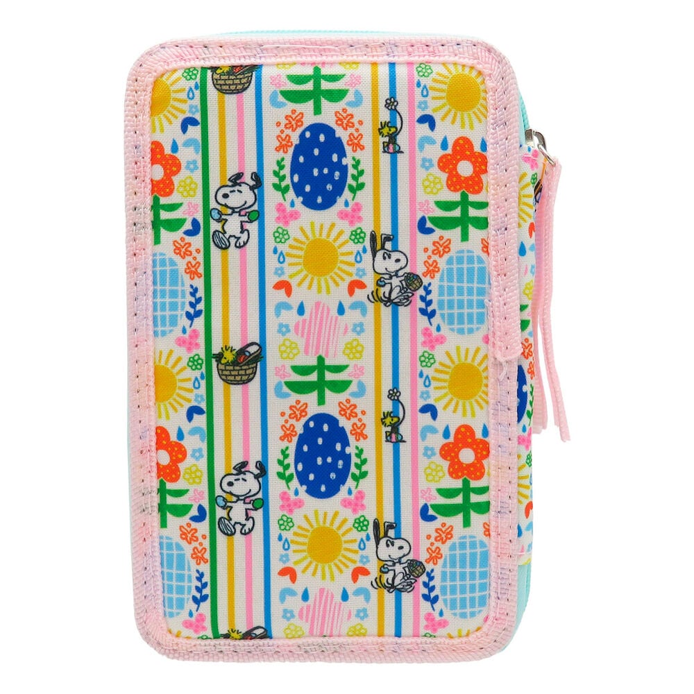 Trousse garnie triple Peanuts Snoopy, vue 6