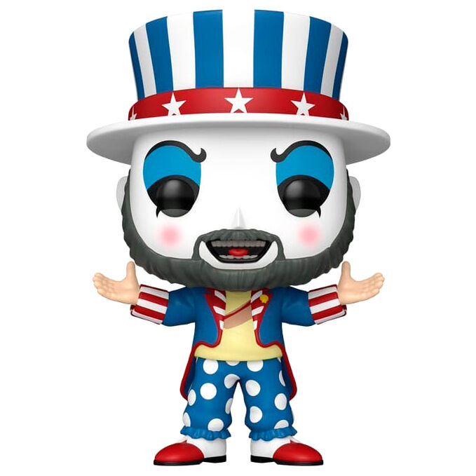 Figurine Funko POP! Plus House of 1000 Corpses Captain Spaulding, vue 2