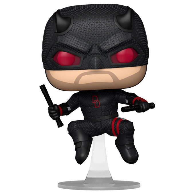 Figurine Funko POP! Marvel Daredevil Born Again Daredevil Black Suit, vue 2
