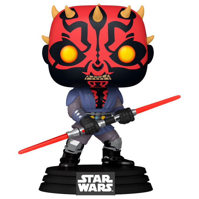 Figurine Funko POP! Star Wars Maul Shadow Lord Maul, vue 2