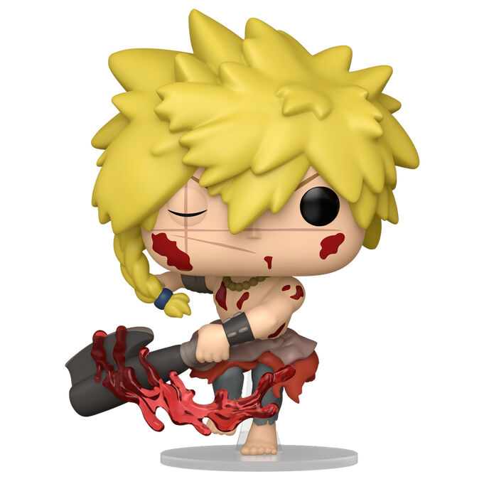 Figurine Funko POP! Hells Paradise Chobe, vue 2