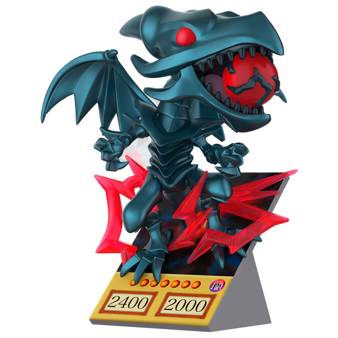 Figurine Funko POP! Premium Yu Gi Oh! Red Eyes Black Dragon, vue 2