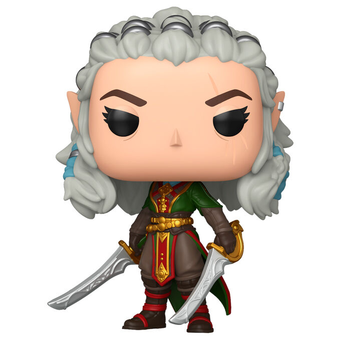 Figurine Funko POP! Baldur's Gate 3 Jaheira, vue 2