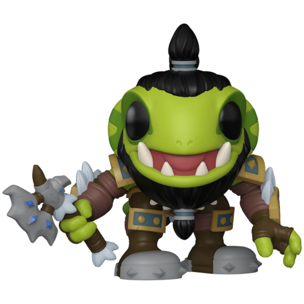 Figurine Funko POP! World of Warcraft Murloc Cosplay Baby Murloc Thrall Grommloc, vue 2