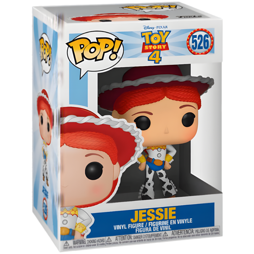 Figurine Funko POP! Disney Toy Story 4 Jessie, vue 3