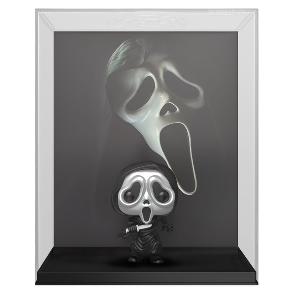 Figurine Funko POP! VHS Cover Ghost Face Ghost Face Metallic, vue 2
