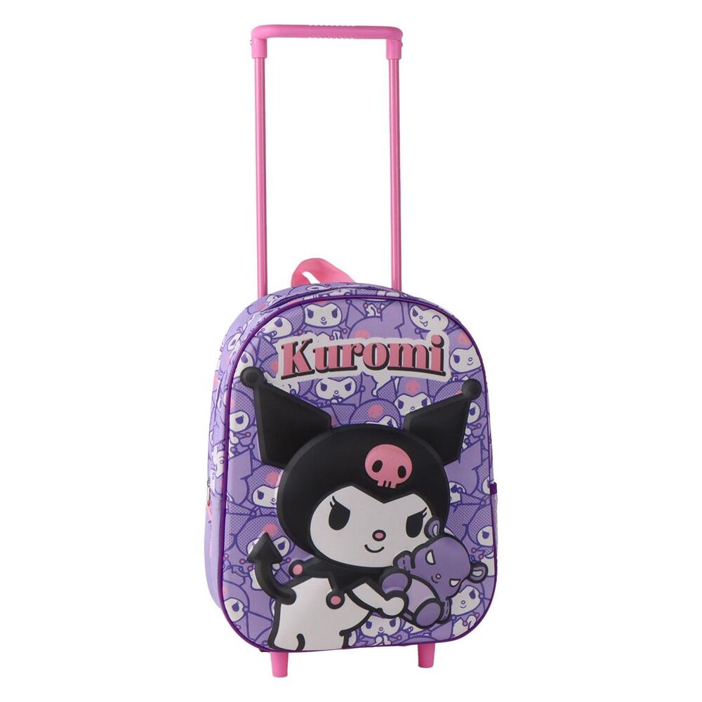 hello kitty backpack trolley Kuromi 3D 30 cm – Peluche Kingdom How to Set and Model:SST-S-962La Extra Bag