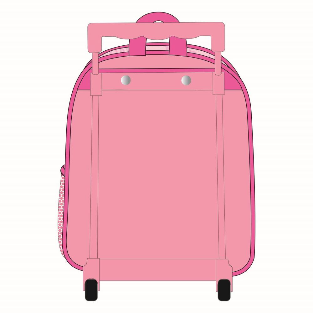 Cartable à roulettes 3D Hello Kitty and Friends 30 cm, vue 2