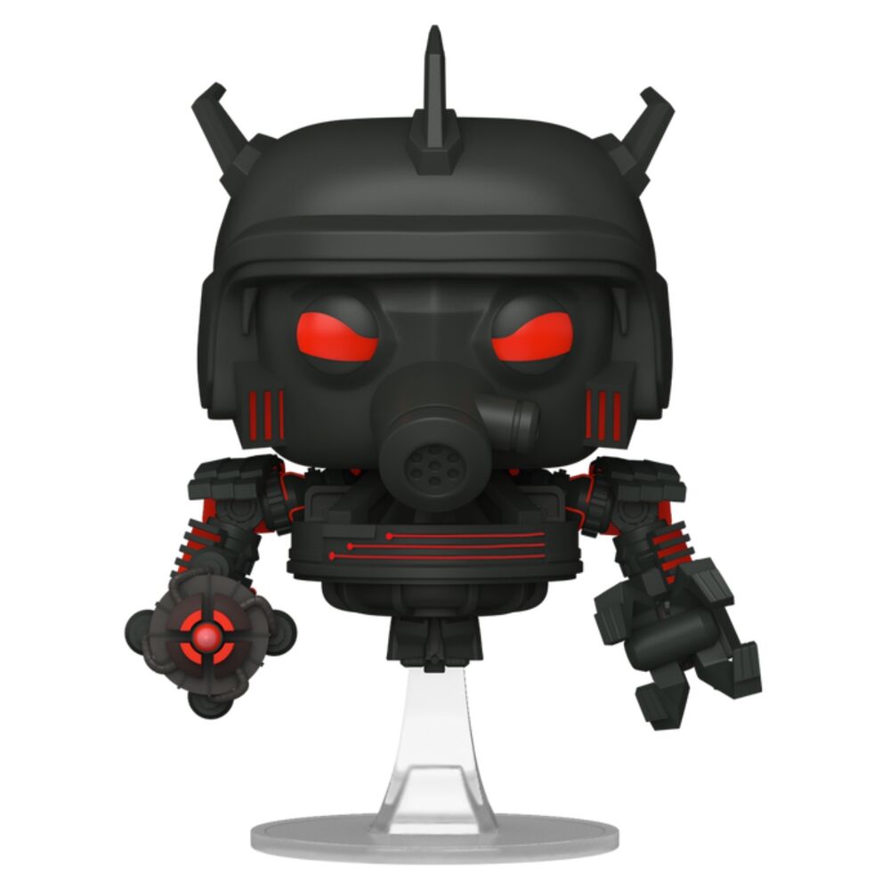 Figurine Funko POP! Skibidi Toilet Juggernaut Astro Toilet, vue 2