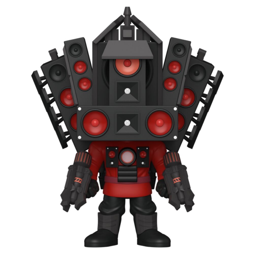 Figurine Funko POP! Skibidi Toilet Titan Speakerman, vue 2