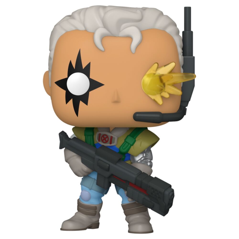 Figurine Funko POP! Marvel X Men '97 Serie 3 Cable X Corp, vue 2
