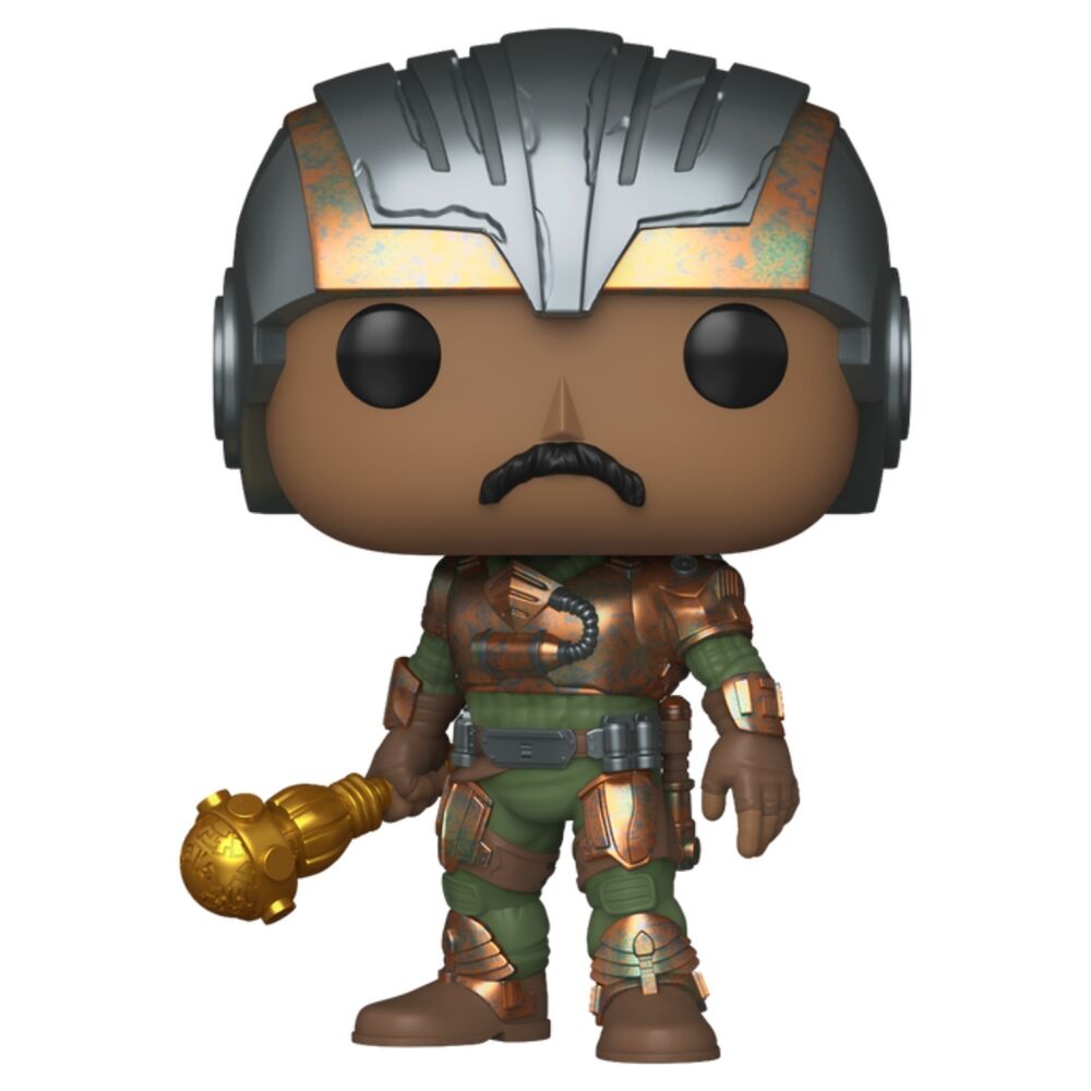 Figurine Funko POP! Masters of the Universe Man At Arms Live Action, vue 2