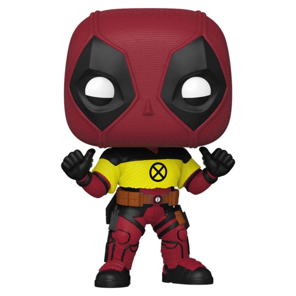 Figurine Funko POP! Marvel Deadpool 2 Deadpool X Men T shirt, vue 2