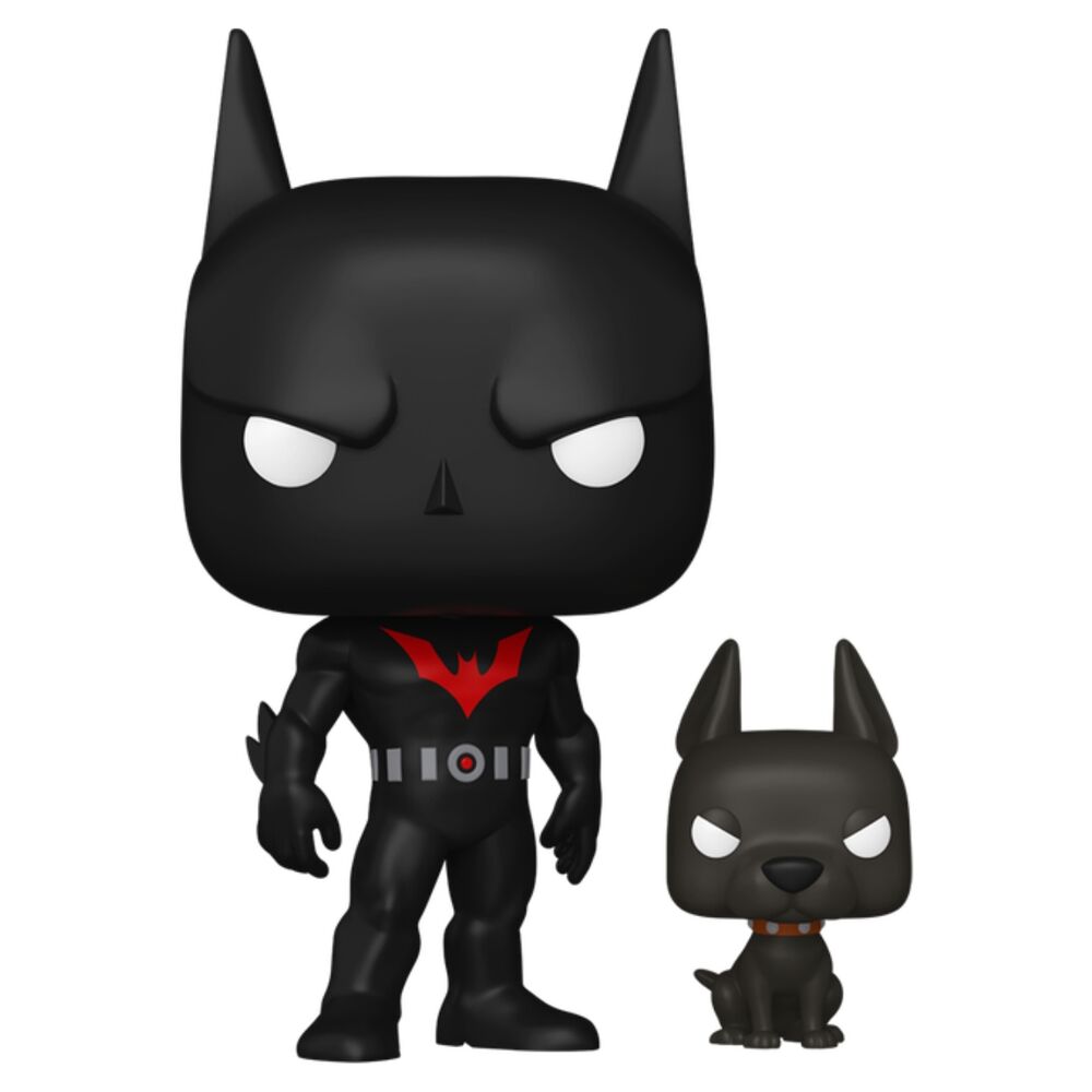 Figurine Funko POP! DC Comics Batman Beyond Batman Terry McGinnis with Ace, vue 2
