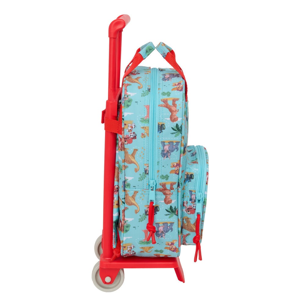 Cartable à roulettes Paw Patrol Dino Rescue 28 cm, vue 3