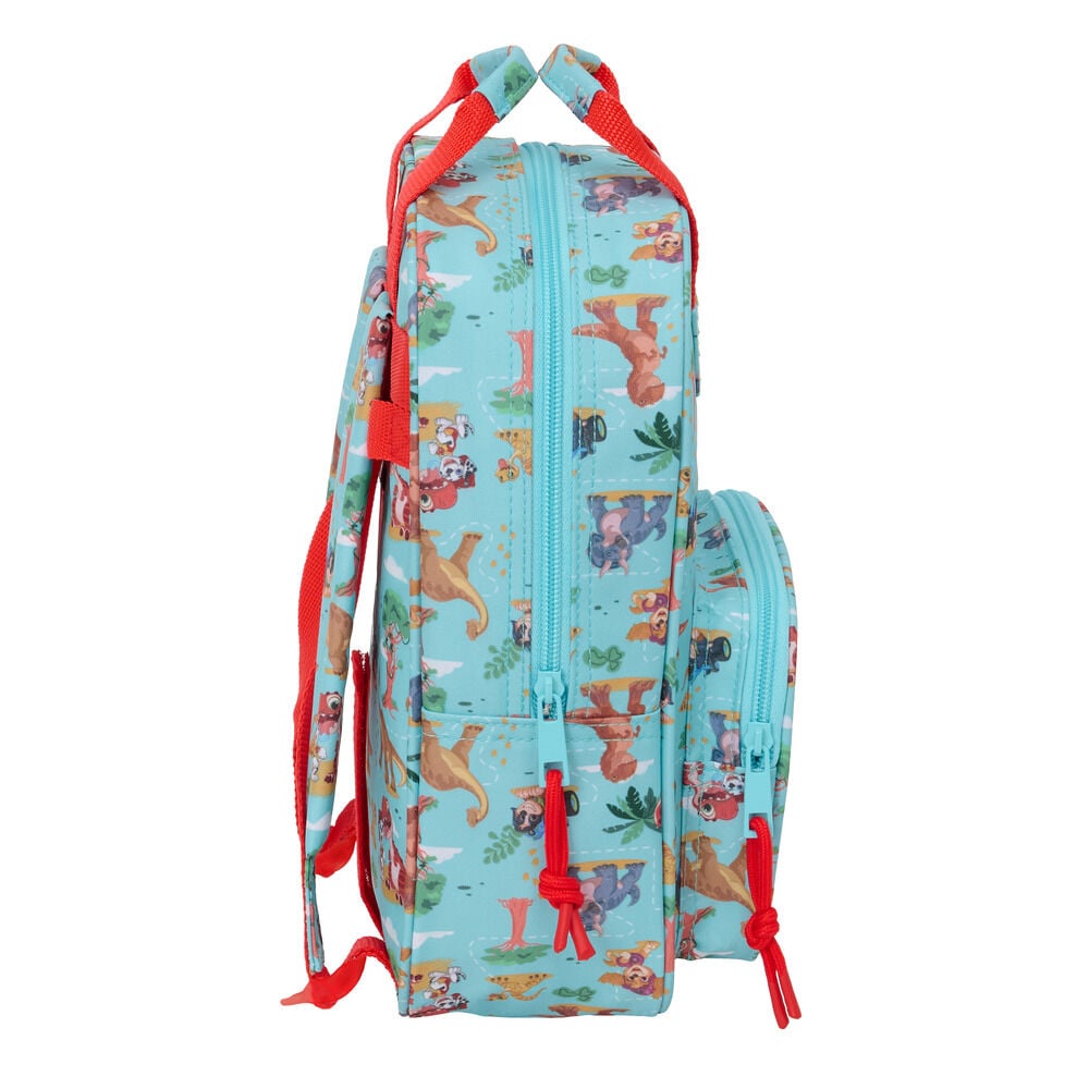 Sac à dos adaptable Paw Patrol Dino Rescue 28 cm, vue 3
