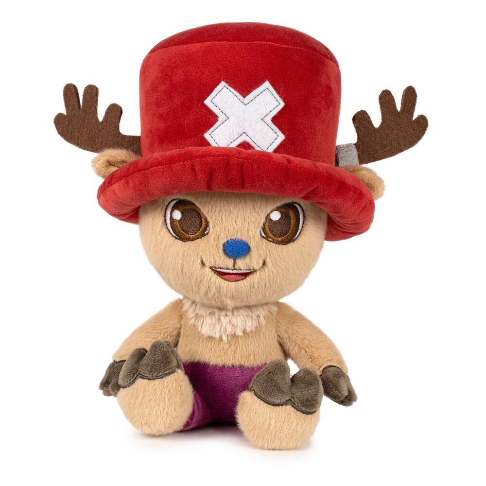 Peluche Chopper One Piece 24 cm