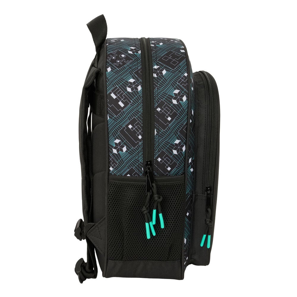 Sac à dos adaptable Minecraft Screen 38 cm, vue 3