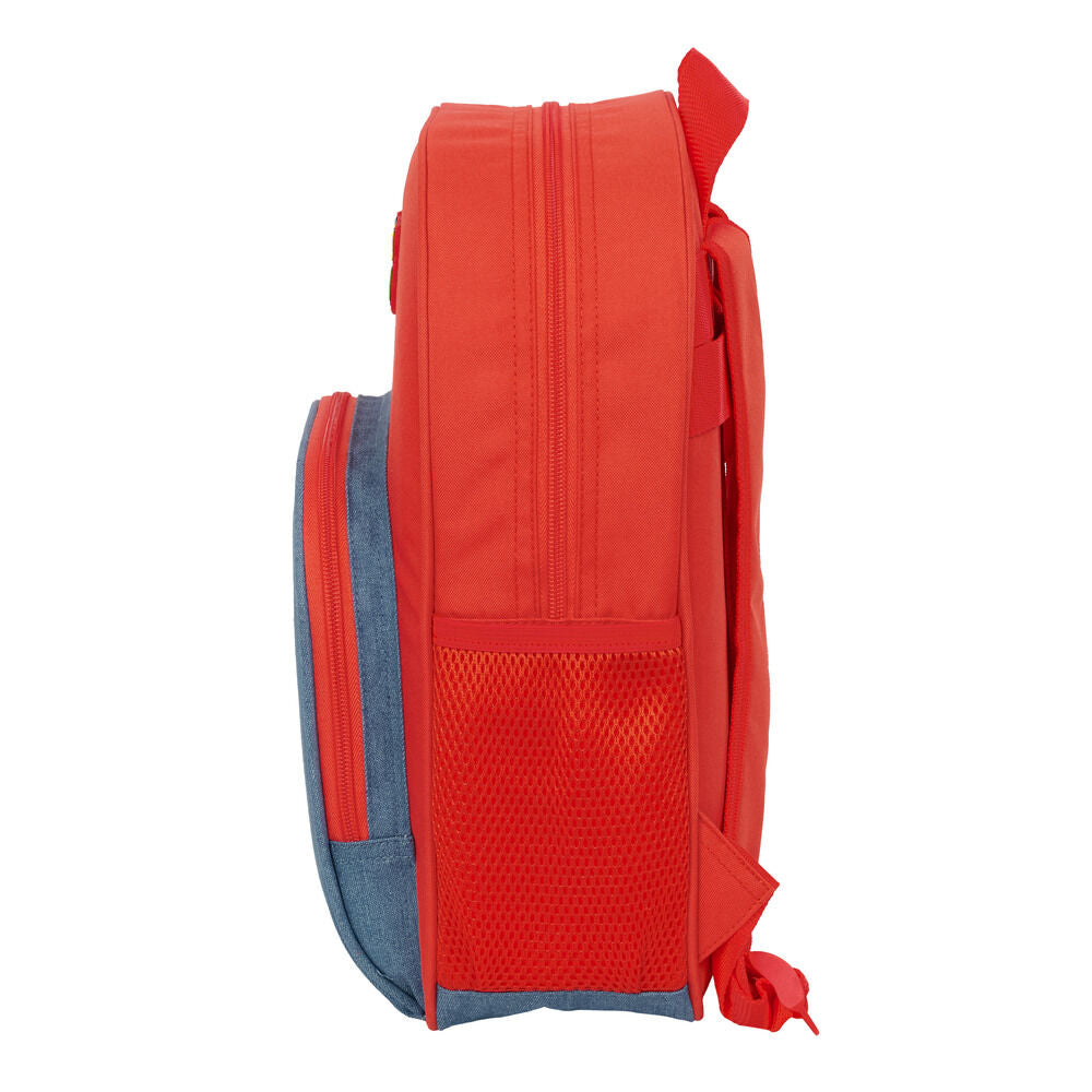 Sac à dos adaptable Super Mario 34 cm, vue 3