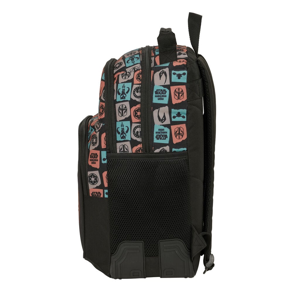 Sac à dos adaptable Star Wars Mandalorian & Grogu 42 cm, vue 3