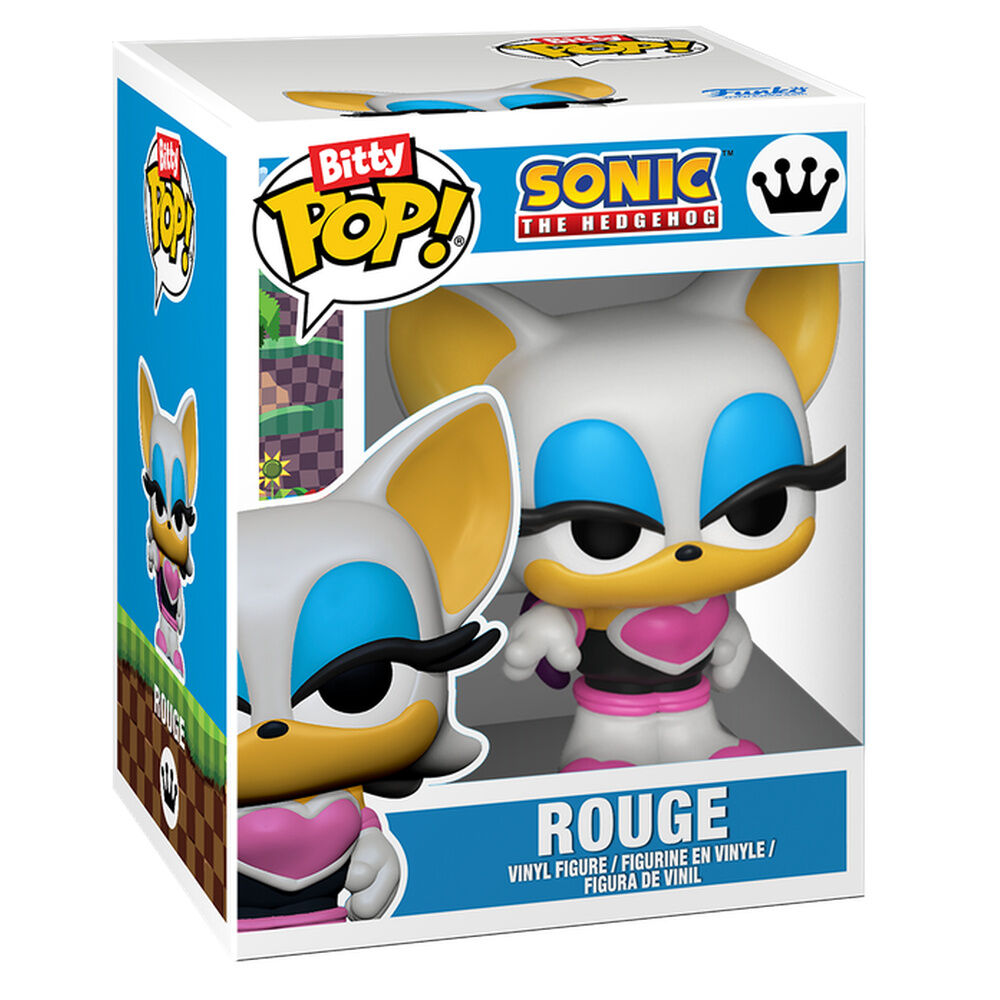 Figurine Funko POP! Blister 4 figuras Bitty POP Sonic The Hedgehog, vue 5