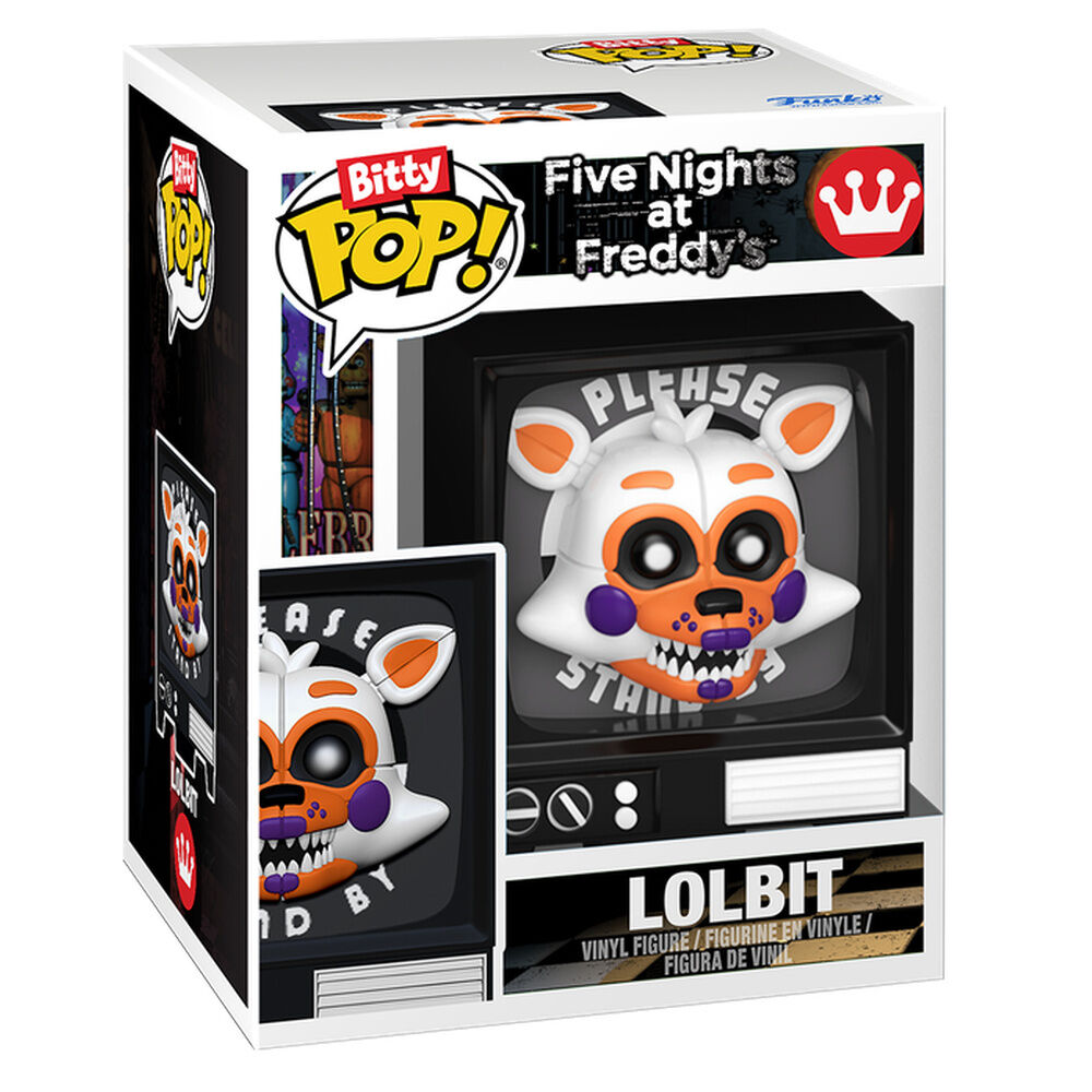 Figurine Funko POP! Blister 4 figuras Bitty POP Five Nights at Freddy´s Edicion Limitada, vue 5