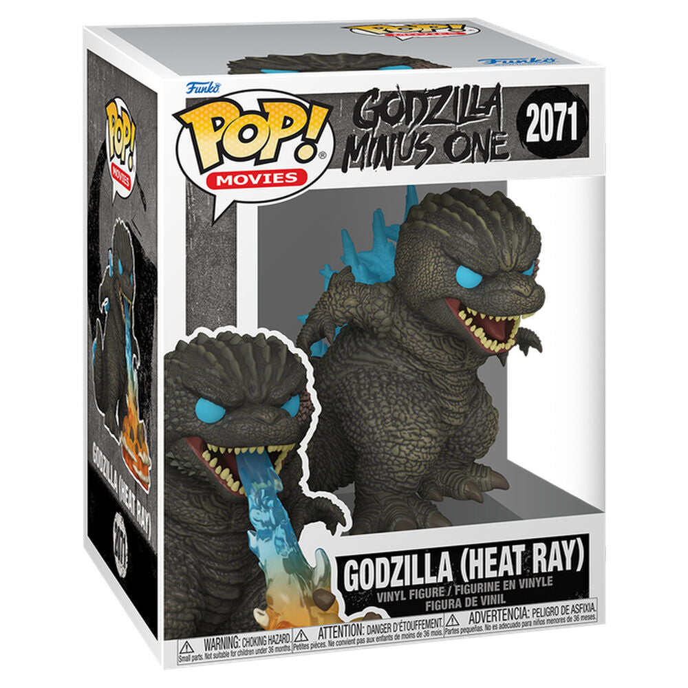Figurine Funko POP! Premium Godzilla Minus One Godzilla Heat Ray, vue 2