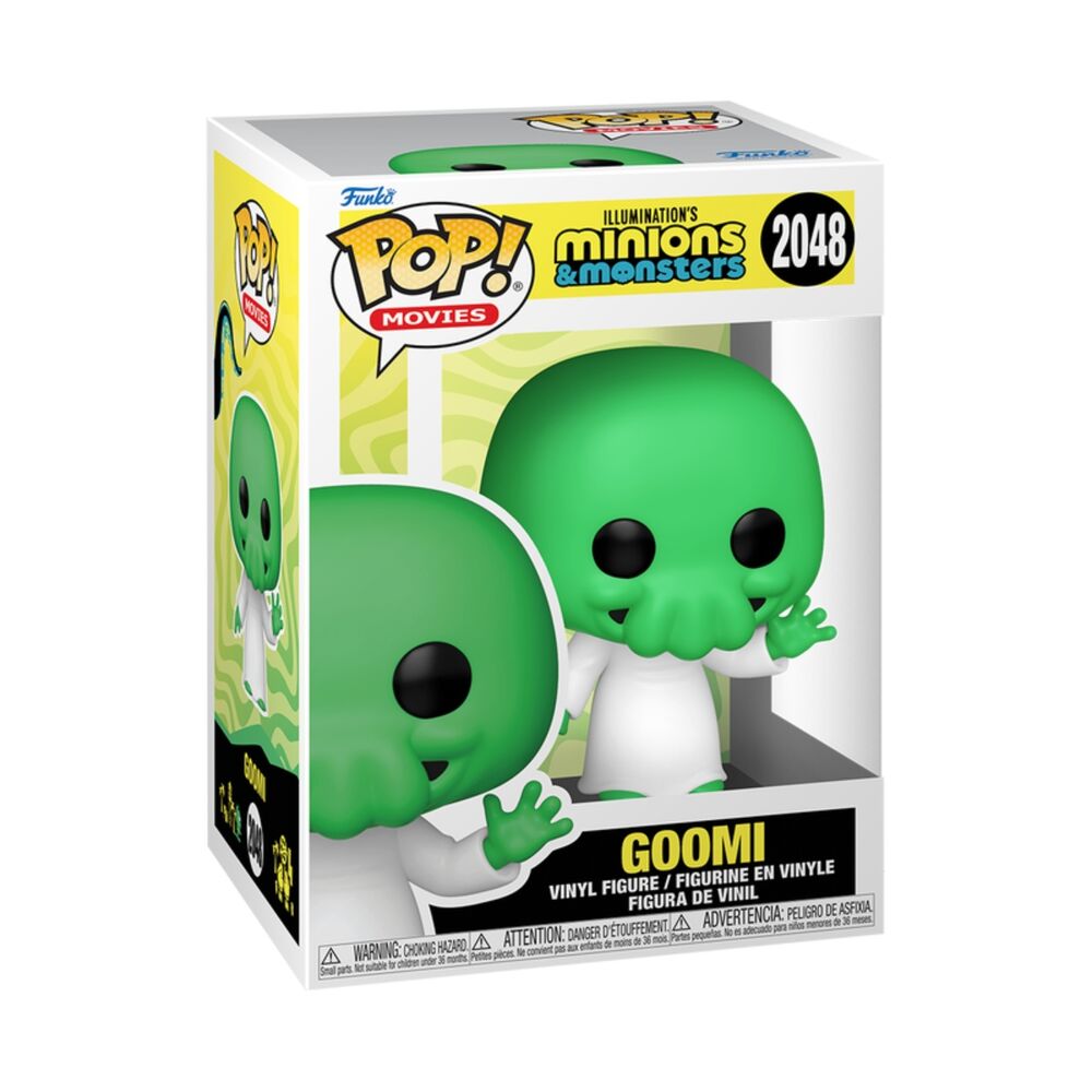 Figurine Funko POP! Ilumination´s Minions & Monsters Goomi, vue 2