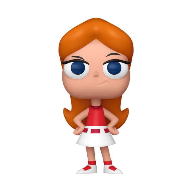 Figurine Funko POP! Disney Phineas And Ferb Candace, vue 2