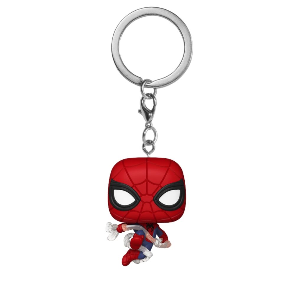 Porte-clés Funko Pocket POP! Marvel Spider Man Brand New Day Spider Man, vue 2