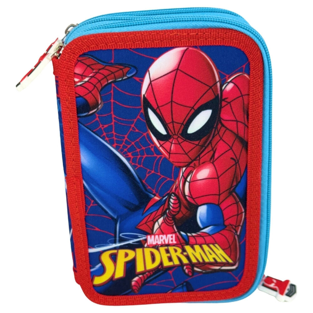 Trousse garnie triple Marvel Spiderman Web, vue 2
