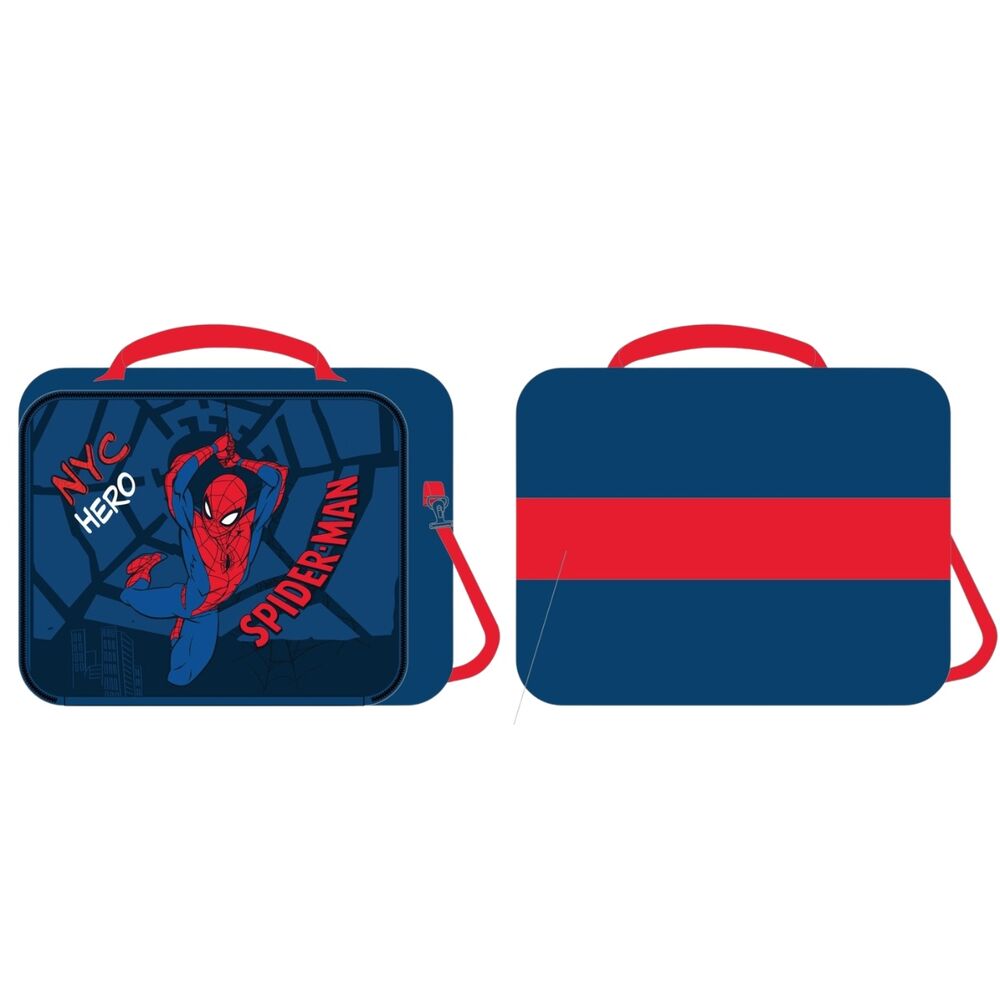 Sac à goûter Marvel Spiderman adaptable