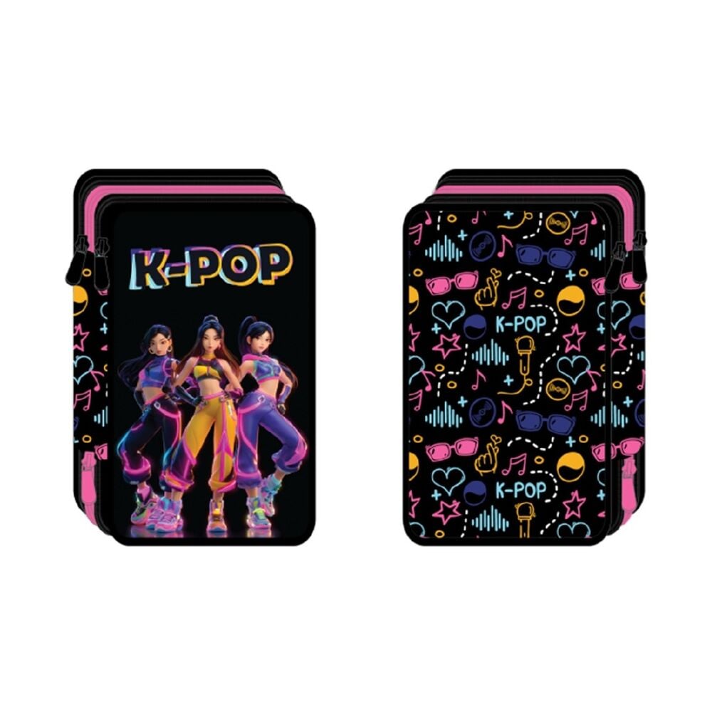Trousse garnie triple KPop