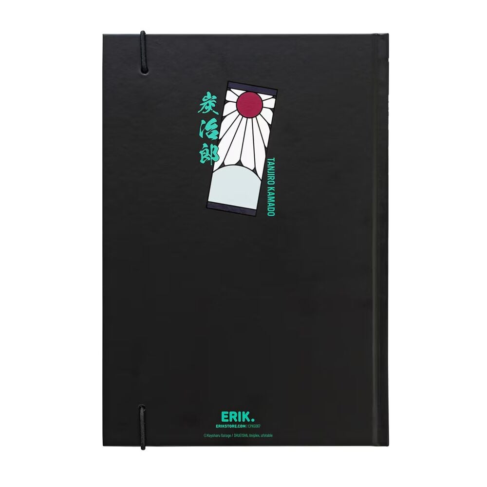 Cahier premium Demon Slayer Tanjiro, vue 2